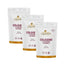 Ana Maria Lajusticia Collagene con Magnesio + Vit.C Polvere al gusto di fragola Doypack, 3x350 grammi