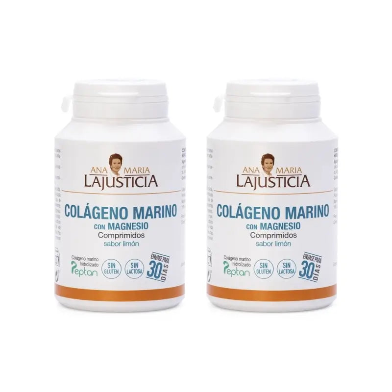 Collagene marino di Ana Maria Lajusticia con magnesio, 2X180 compresse