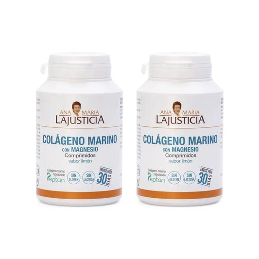 Collagene marino di Ana Maria Lajusticia con magnesio, 2X180 compresse