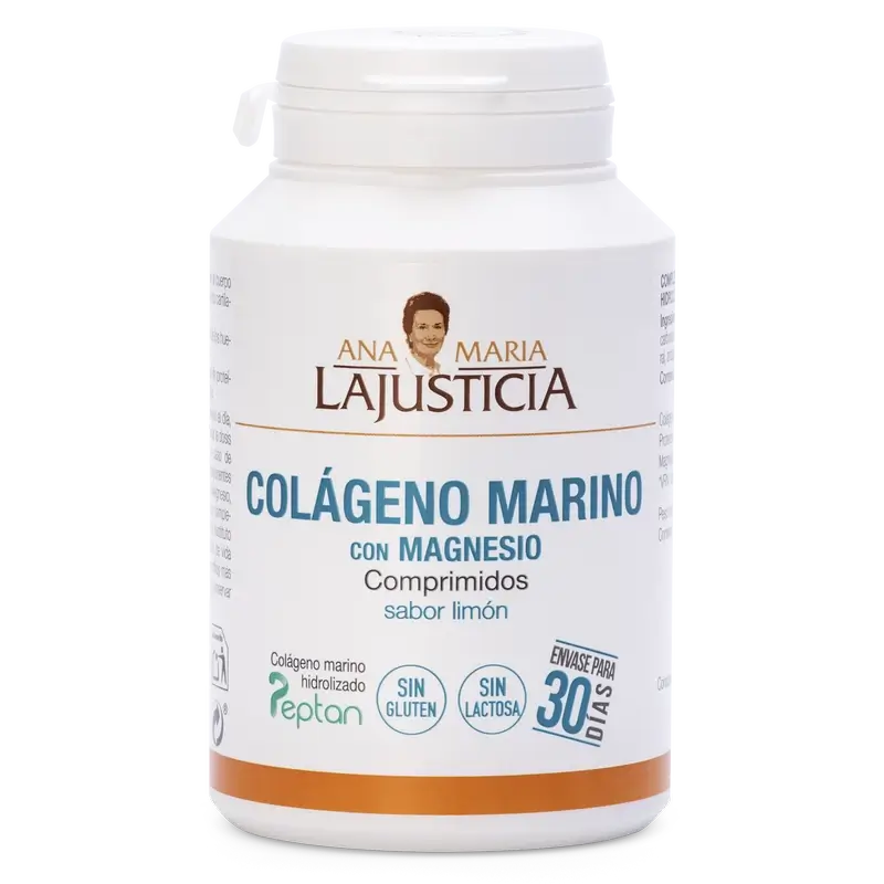 Ana Maria Lajusticia Collagene marino con magnesio, 180 compresse
