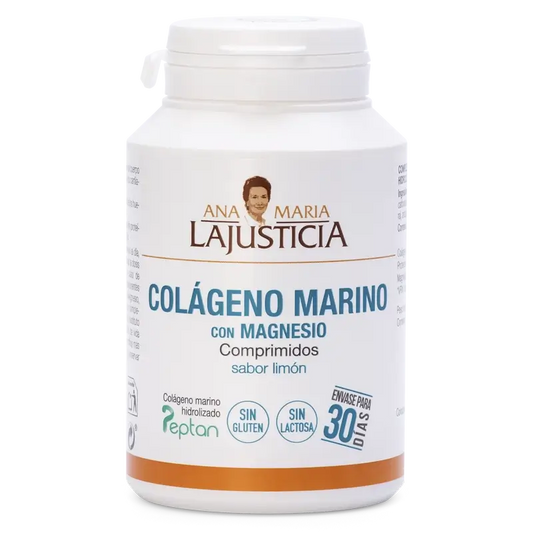 Ana Maria Lajusticia Collagene marino con magnesio, 180 compresse