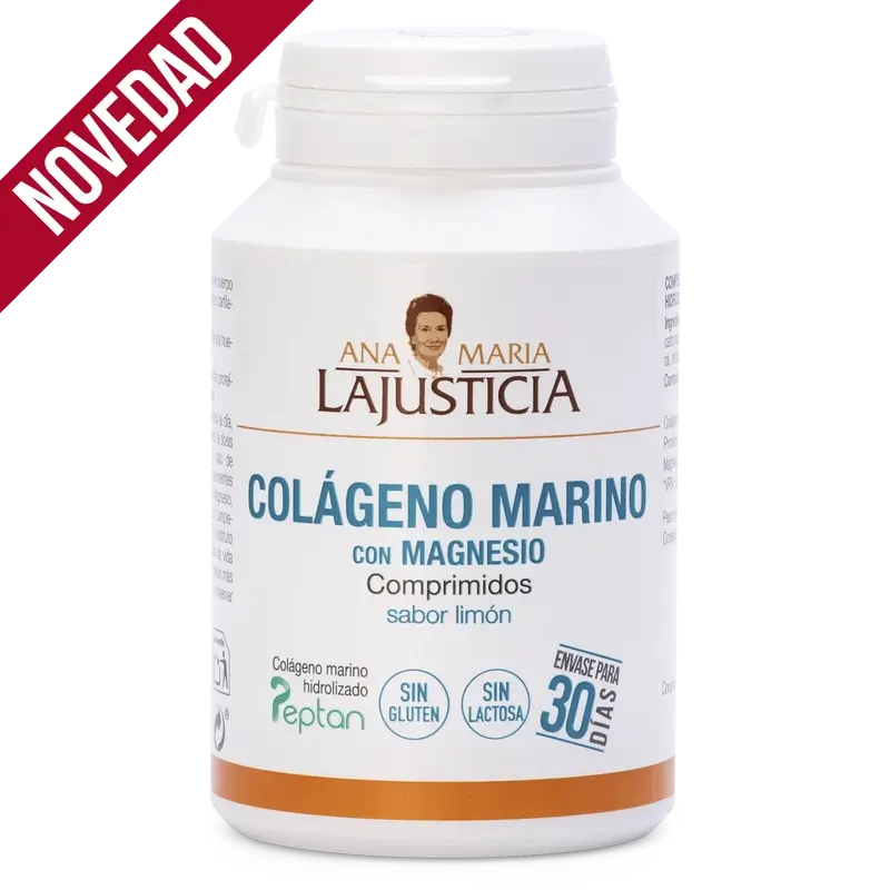 Ana Maria Lajusticia Collagene marino con magnesio, 180 compresse