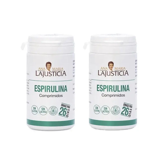 Ana Maria Lajusticia Spirulina, 2x160 compresse