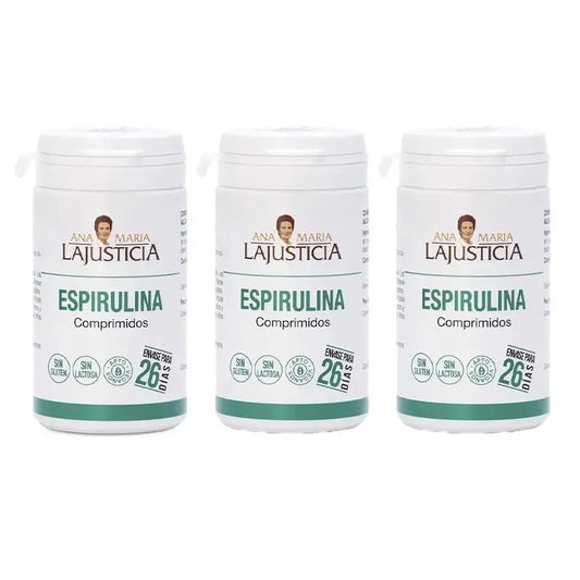 Ana Maria Lajusticia Spirulina, 3x160 compresse