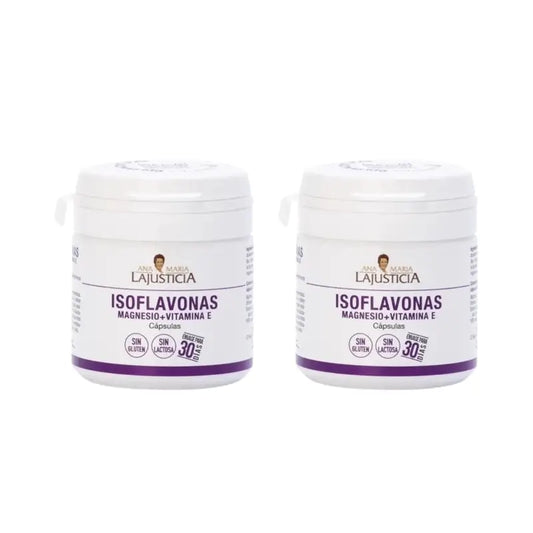 Ana Maria Lajusticia Isoflavoni con magnesio e vitamina E, 2x30 capsule