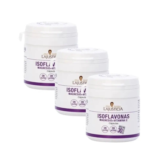 Ana Maria Lajusticia Isoflavoni con magnesio e vitamina E, 3x30 capsule