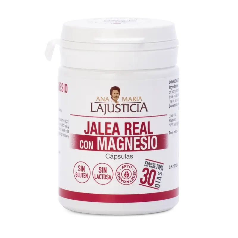 Ana Maria Lajusticia Pappa Reale con Magnesio 60Cap.