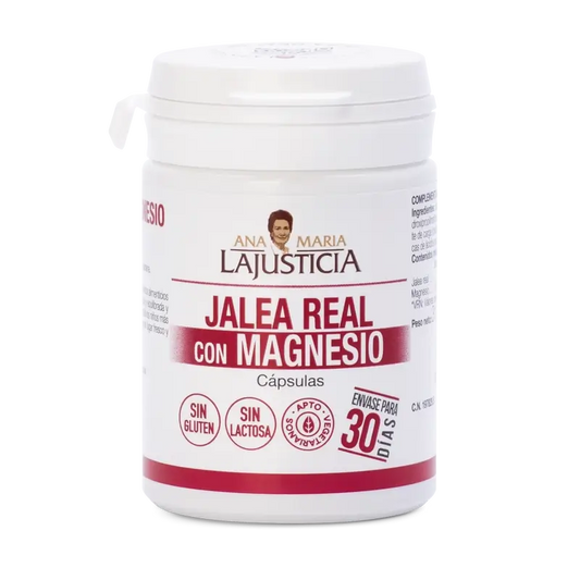 Ana Maria Lajusticia Pappa Reale con Magnesio 60Cap.