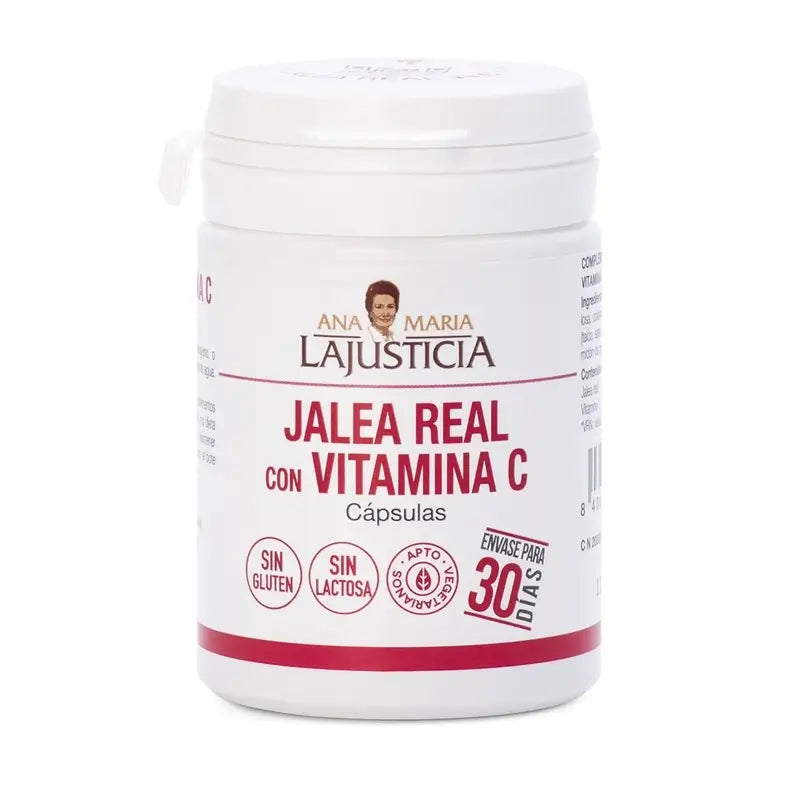 Ana Maria Lajusticia Pappa Reale con Vitamina C 60Cap.