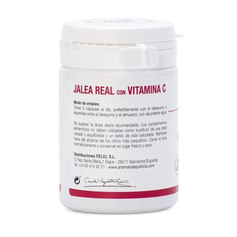 Ana Maria Lajusticia Pappa Reale con Vitamina C 60Cap.