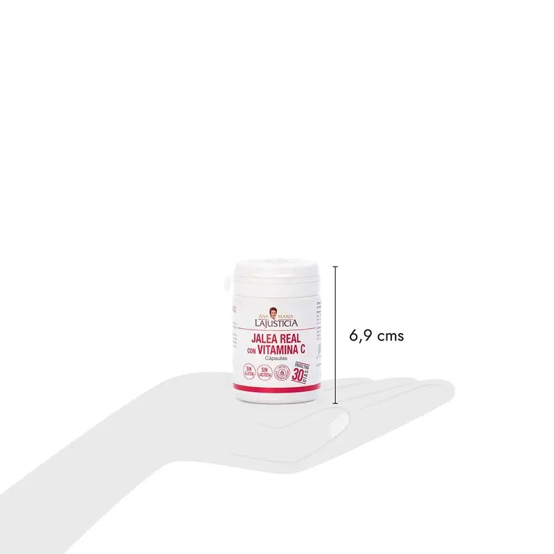 Ana Maria Lajusticia Pappa Reale con Vitamina C 60Cap.