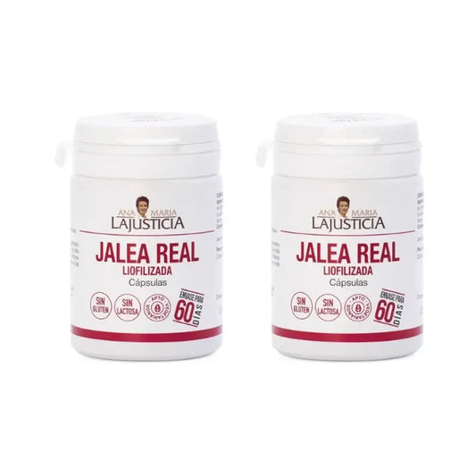 Ana Maria Lajusticia Pappa Reale Liofilizzata, 2x60 capsule