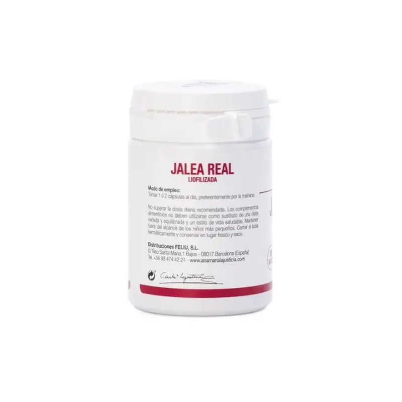 Ana Maria Lajusticia Pappa Reale Liofilizzata, 2x60 capsule