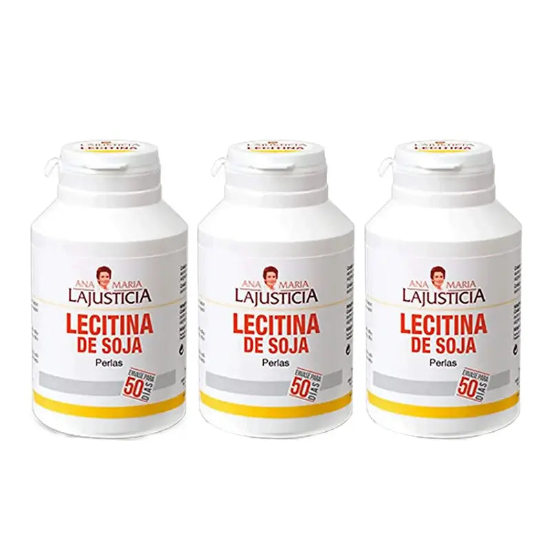 Ana Maria LaJusticia Lecitina di soia, 3x300 perle