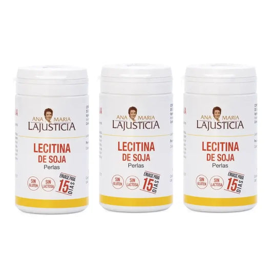 Ana Maria Lajusticia Lecitina di soia, 3x90 perle