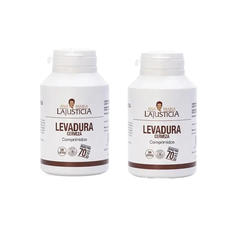 Lievito di birra Ana Maria Lajusticia, 2x80 compresse