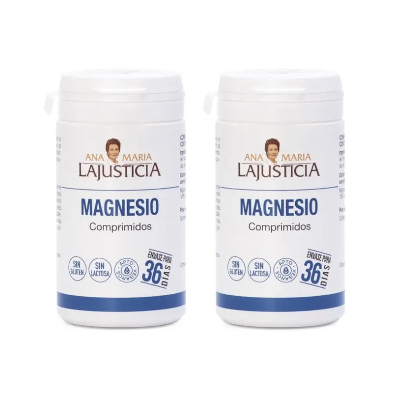 Ana Maria Lajusticia Cloruro di magnesio, 2x147 compresse
