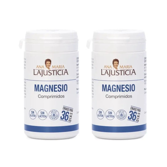 Ana Maria Lajusticia Cloruro di magnesio, 2x147 compresse