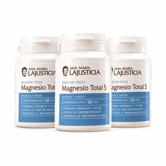 Ana Maria Lajusticia Magnesio Totale 5, 3x100 Compresse