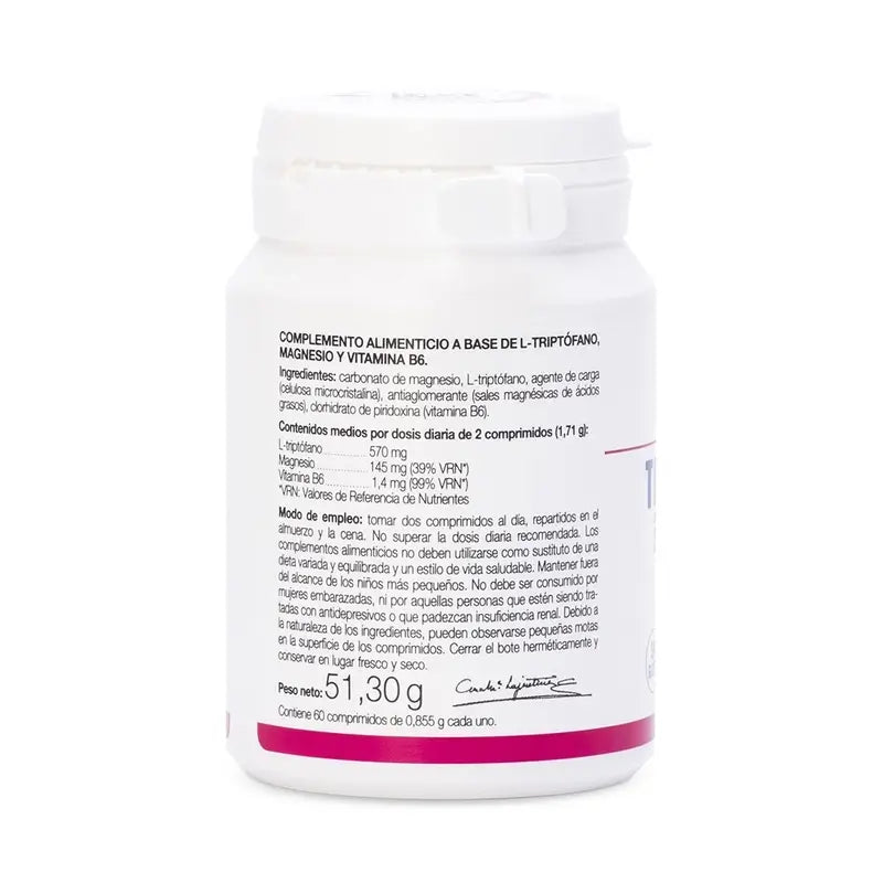 Ana Maria Lajusticia Triptofano con magnesio e vitamina B6, 60 compresse