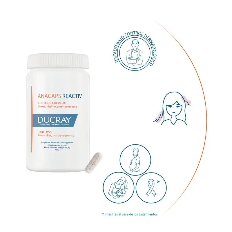 Ducray Anacaps Reactiv 30 capsule