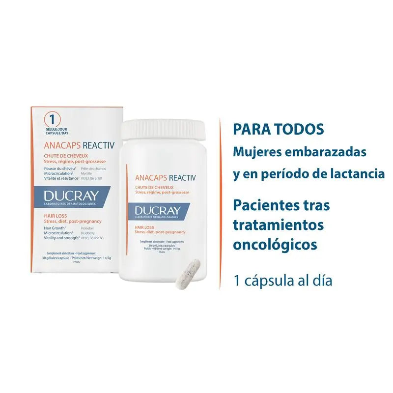 Ducray Anacaps Reactiv 30 capsule