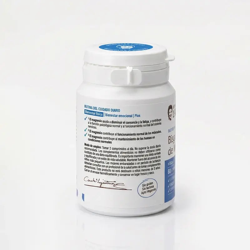 Anamarialajusticia Bisglicinato di magnesio, 60 compresse