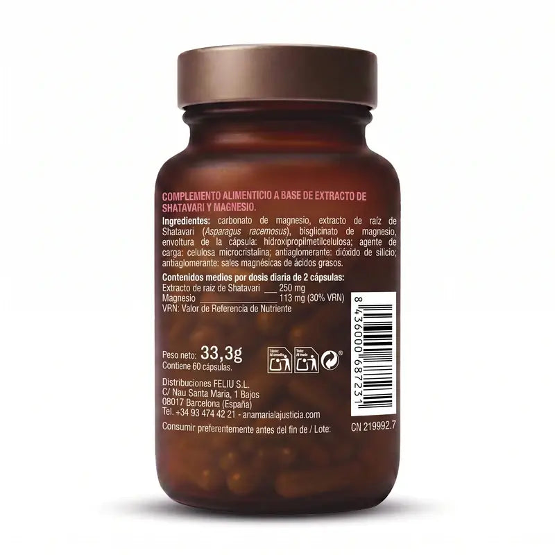 Anamarialajusticia Equilibrio Ormonale, 60 capsule