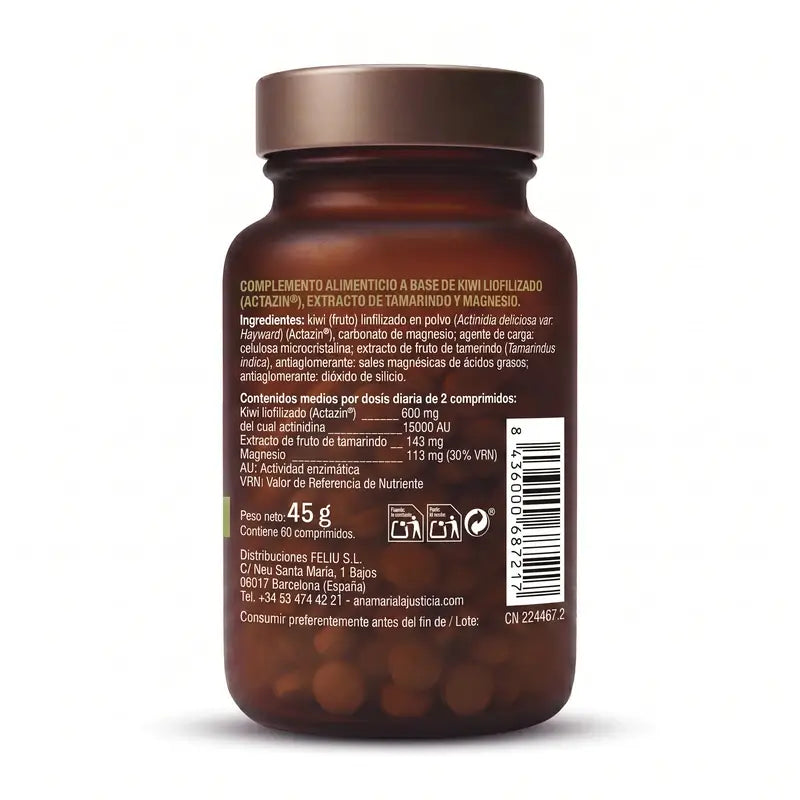 Anamarialajusticia Transito intestinale, 60 compresse