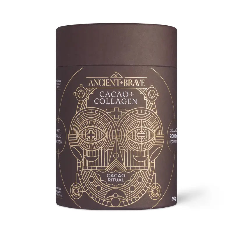 Ancient+Brave Cacao + Collagene, 250 g