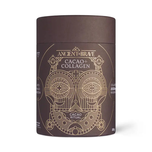 Ancient+Brave Cacao + Collagene, 250 g