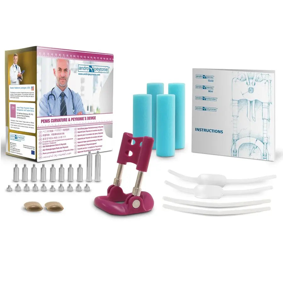 Andro Medical Andropeyronie Curvatura del pene