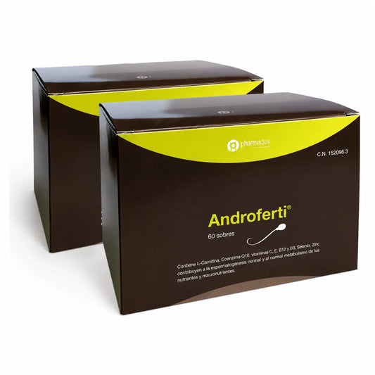 Integratore alimentare Androferti, confezione 2x60 buste