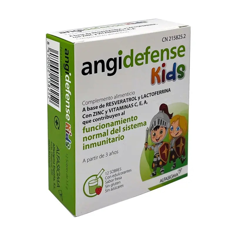 Angidefense Kids , 12 bustine