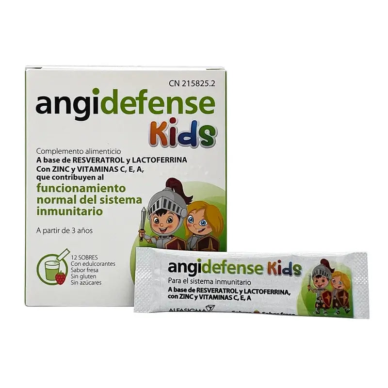 Angidefense Kids , 12 bustine