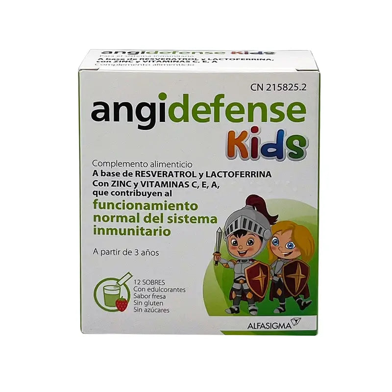 Angidefense Kids , 12 bustine