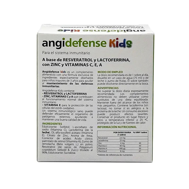 Angidefense Kids , 12 bustine