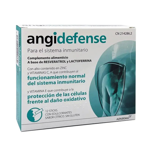 Angidefense Sticks , 12 bustine da 1,8 g