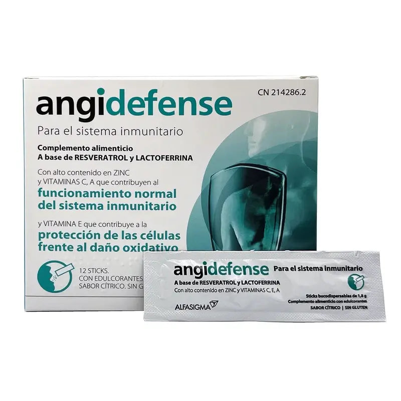 Angidefense Sticks , 12 bustine da 1,8 g