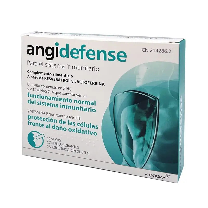 Angidefense Sticks , 12 bustine da 1,8 g