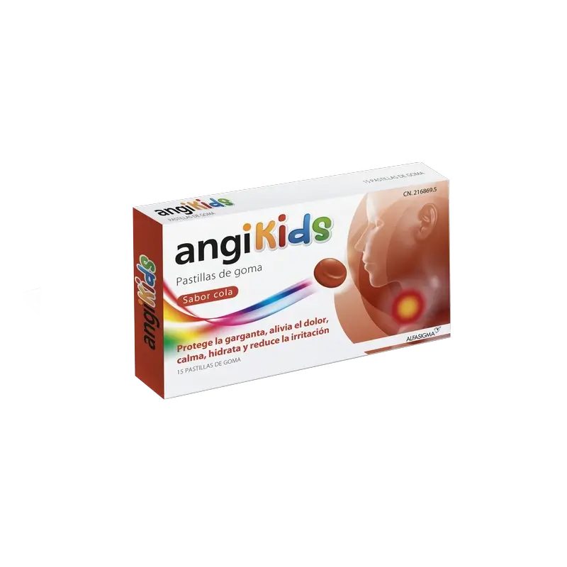 Angikids Cola 15 Gomme