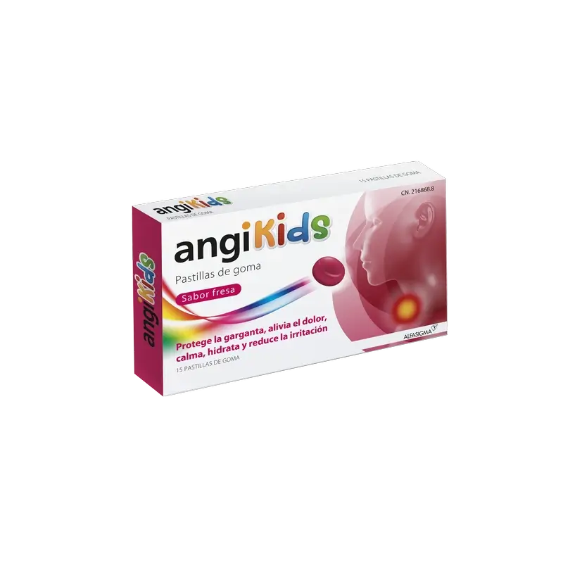 Angikids Fragola 15 Gomme