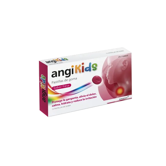 Angikids Fragola 15 Gomme