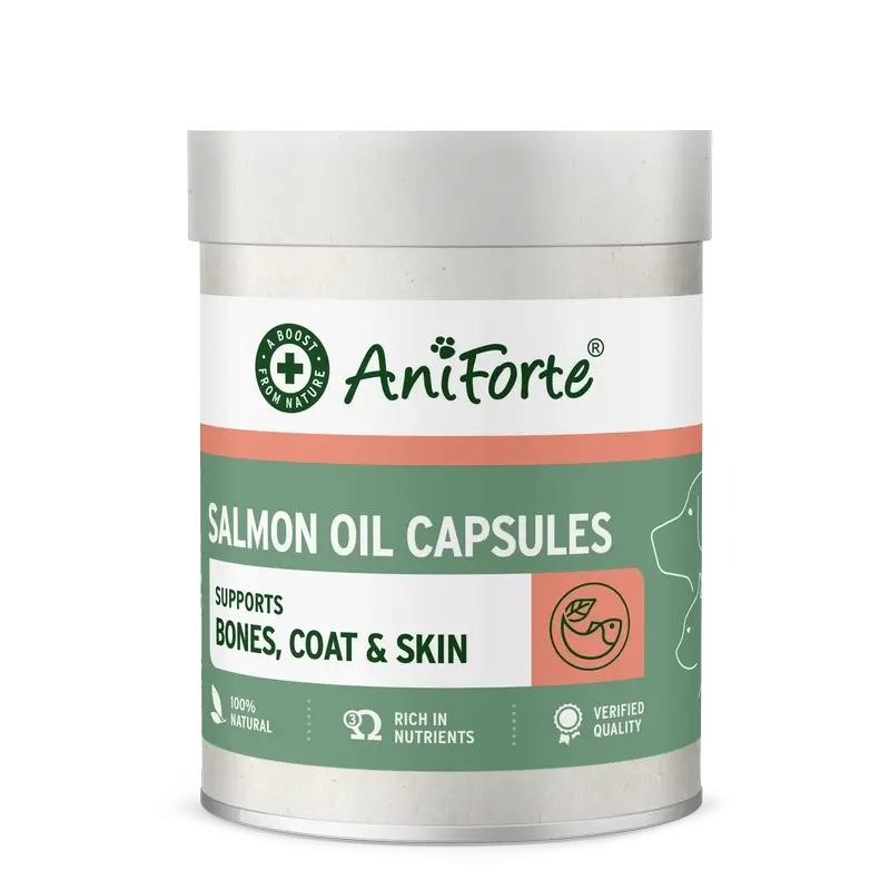 Capsule di olio di salmone Aniforte , 200 capsule