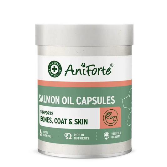 Capsule di olio di salmone Aniforte , 200 capsule