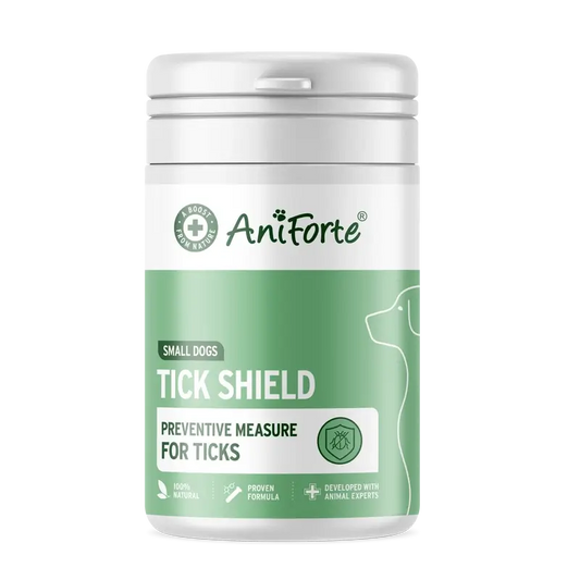 Aniforte Repellente per zecche per cani di piccola taglia