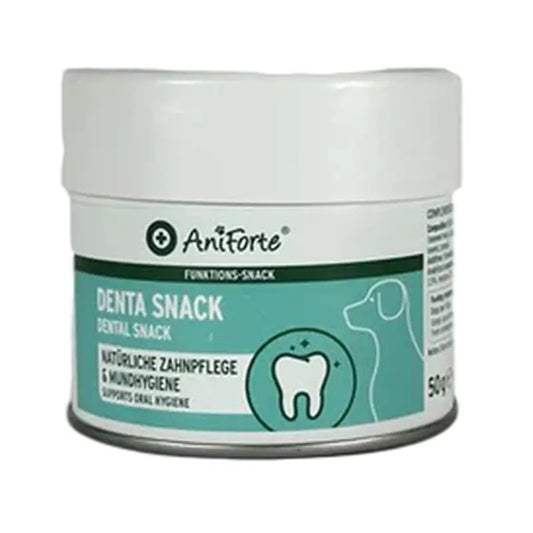 Snack dentale Aniforte, 50 grammi