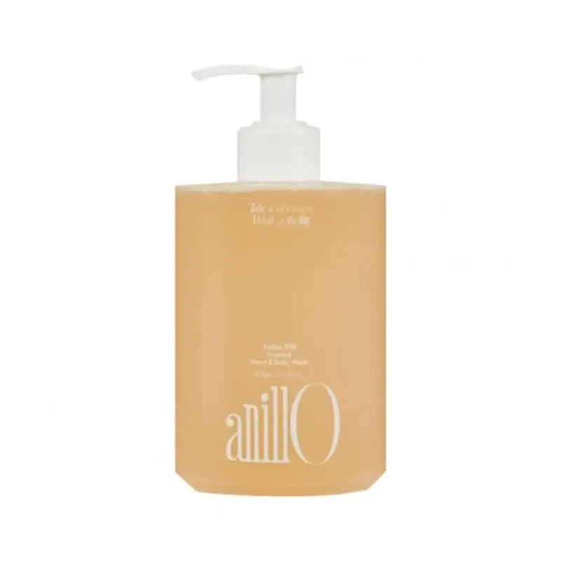 Anello d'Ambra 528 Lavaggio profumato per mani e corpo , 450 ml