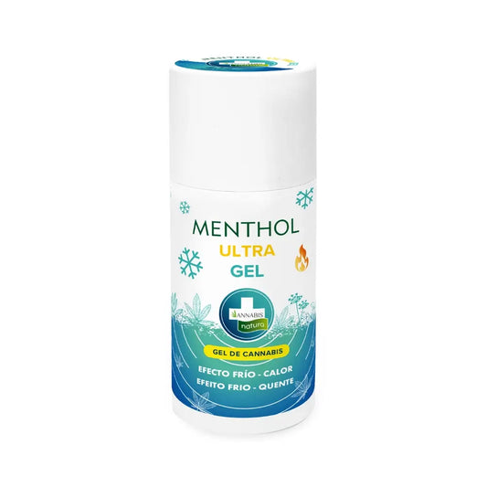 Annabis Gel Ultra Massaggio al Mentolo Effetto Riscaldante a Freddo 90 Ml
