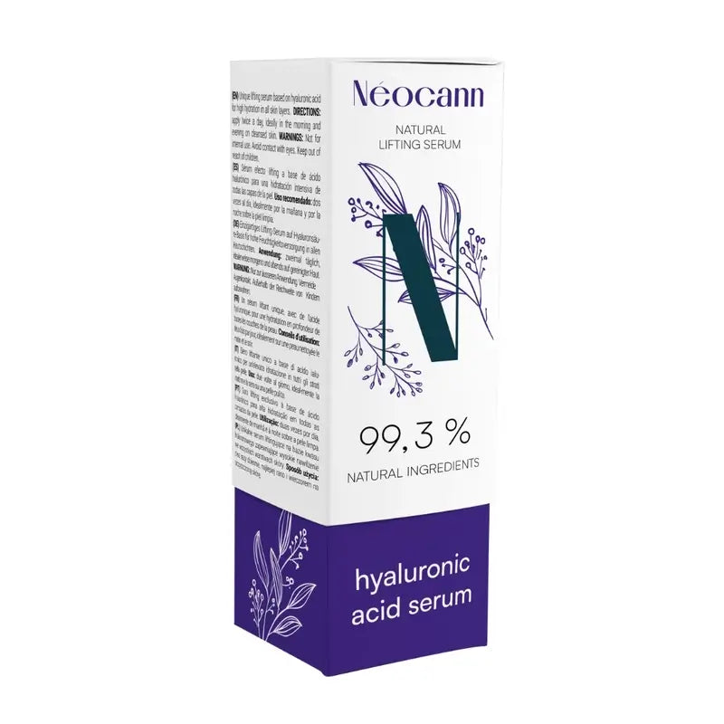 Annabis Néocann Siero Idratante Intensivo Flacone Airless 50 Ml